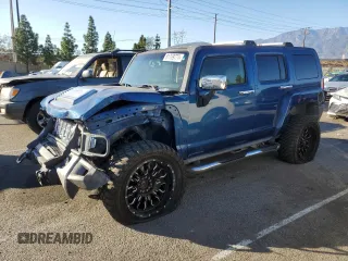 2006 Hummer H3 with VIN 5GTDN136068137080, listed as a Copart auction lot 81769774 with 148,458 mi miles and Clean Title. Bid and sale history available at carsss.com. Image 1.