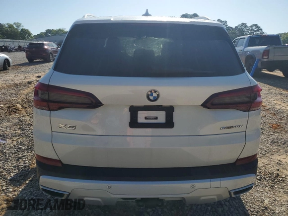 2021 BMW X5 sDrive40i with VIN 5UXCR4C05M9H39972, listed as a Copart auction lot 50839725 with 63,970 mi miles and Salvage Title. Bid and sale history available at carsss.com. Image 6.