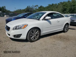 2011 Volvo C70 с VIN YV1672MC8BJ109447, выставлен на аукционе Copart как лот 57888065 с пробегом 144 119 миль миль и Списание • Salvage title. История ставок и продаж доступна на DreamBid. Изображение 1.