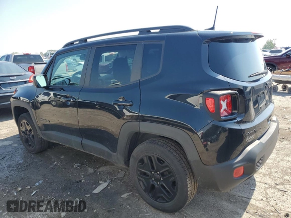 2018 Jeep Renegade Sport with VIN ZACCJBAB3JPH59498, listed as a Copart auction lot 63930325 with 29,723 mi miles and Clean title. Bid and sale history available at DreamBid. Image 2.