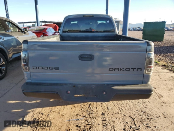 1997 Dodge Dakota with VIN 1B7FL26X9VS139735, listed as a Copart auction lot 55270635 with 163,867 mi miles and Clean Title. Bid and sale history available at carsss.com. Image 6.