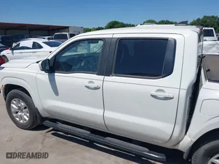 2022 Nissan Frontier SV with VIN 1N6ED1EJ8NN650378, listed as a IAAI auction lot 39310357 with 45,898 mi miles. Bid and sale history available at carsss.com. Image 15.