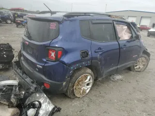 2017 Jeep Renegade Latitude with VIN ZACCJBBB3HPG47518, listed as a Copart auction lot 56196705 with Not provided miles and Non repairable. Bid and sale history available at DreamBid. Image 3.