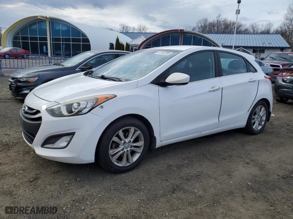 2013 Hyundai Elantra GT with VIN KMHD35LE2DU059669, listed as a Copart auction lot 51153785 with 192,677 mi miles and Clean Title. Bid and sale history available at carsss.com. Image 1.