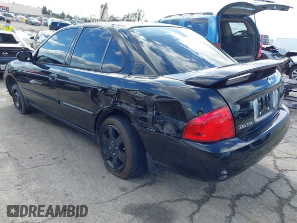 2006 Nissan Sentra S with VIN 3N1CB51D66L590709, listed as a IAAI auction lot 41562019 with 244,269 mi miles and . Bid and sale history available at DreamBid. Image 3.
