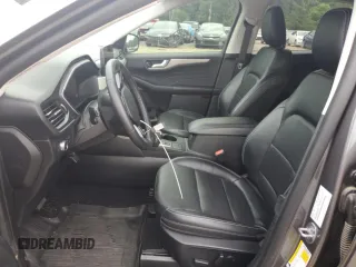 2021 Ford Escape SEL with VIN 1FMCU9H68MUB09069, listed as a Copart auction lot 58760215 with 27,694 mi miles and Salvage title. Bid and sale history available at DreamBid. Image 7.