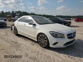 2019 Mercedes-Benz CLA 250 with VIN WDDSJ4EB8KN768988, listed as a Copart auction lot 48667814 with 82,626 mi miles and . Bid and sale history available at DreamBid. Image 4.