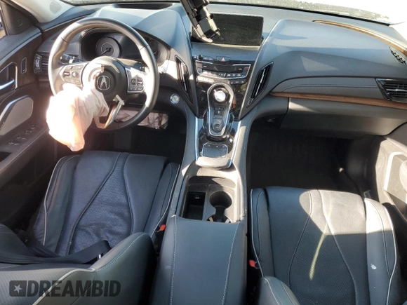 2022 Acura RDX Advance z VIN 5J8TC2H78NL016469, wystawiony jako Copart lot #89377045 z przebiegiem 29 086 mil mil oraz Szkoda całkowita • Salvage title. Historia ofert i sprzedaży dostępna na DreamBid. Obrazek 8.