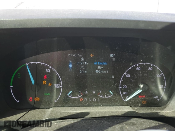 2022 Ford Maverick XL with VIN 3FTTW8E35NRA62935, listed as a Copart auction lot 79061474 with 23,543 mi miles and Salvage Title. Bid and sale history available at DreamBid. Image 9.
