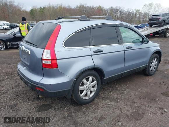 2008 Honda CR-V EX with VIN 5J6RE48568L015266, listed as a IAAI auction lot 42022306 with 170,746 mi miles. Bid and sale history available at carsss.com. Image 4.