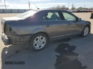 2011 Ford Fusion SE with VIN 3FAHP0HA2BR247167, listed as a Copart auction lot 50840255 with 137,066 mi miles and Salvage Title. Bid and sale history available at DreamBid. Image 3.