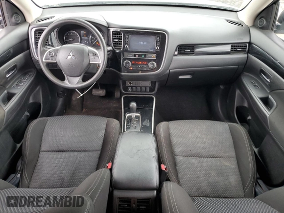 2019 Mitsubishi Outlander ES with VIN JA4AZ3A31KZ018665, listed as a Copart auction lot 63667265 with 112,955 mi miles and Clean title. Bid and sale history available at DreamBid. Image 8.