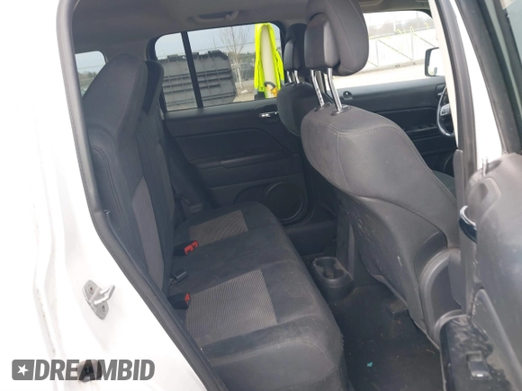 2011 Jeep Patriot Latitude with VIN 1J4NT1GB4BD126488, listed as a IAAI auction lot 41652554 with 179,724 mi miles. Bid and sale history available at carsss.com. Image 8.