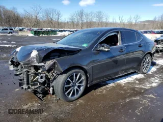2016 Acura TLX Technology с VIN 19UUB3F57GA004598, выставлен на аукционе Copart как лот 46344685 с пробегом 144 528 миль миль и Списание • Salvage title. История ставок и продаж доступна на DreamBid. Изображение 1.