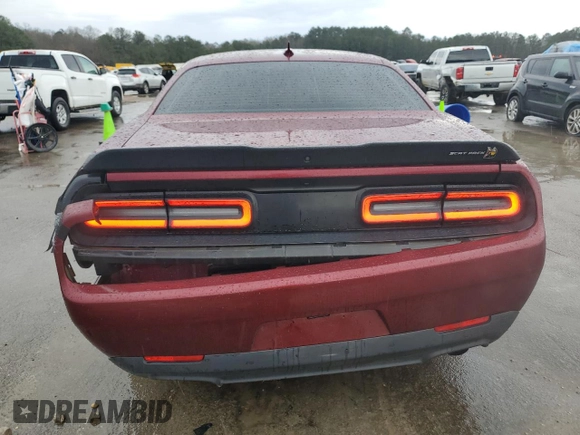 2020 Dodge Challenger R/T Scat Pack 50th Anniversary z VIN 2C3CDZFJ7LH191118, wystawiony jako Copart lot #42914055 z przebiegiem 59 874 mil mil oraz Szkoda całkowita • Salvage title. Historia ofert i sprzedaży dostępna na DreamBid. Obrazek 6.