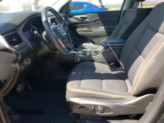 2021 GMC Acadia AT4 with VIN 1GKKNLLS1MZ208239, listed as a Copart auction lot 49716145 with 80,791 mi miles and Salvage Title. Bid and sale history available at carsss.com. Image 7.