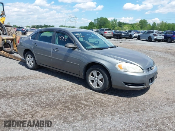 2006 Chevrolet Impala LT 3.5L with VIN 2G1WT55K369240160, listed as a IAAI auction lot 42011525 with 83,582 mi miles and . Bid and sale history available at DreamBid. Image 1.
