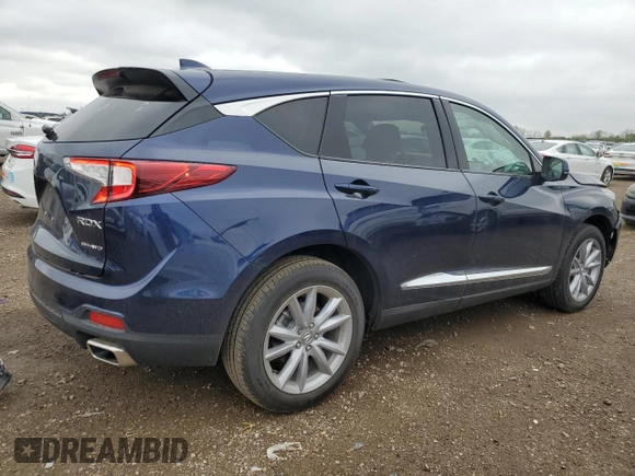 2024 Acura RDX with VIN 5J8TC2H39RL021697, listed as a Copart auction lot 55443475 with 13,200 mi miles and Salvage title. Bid and sale history available at DreamBid. Image 3.