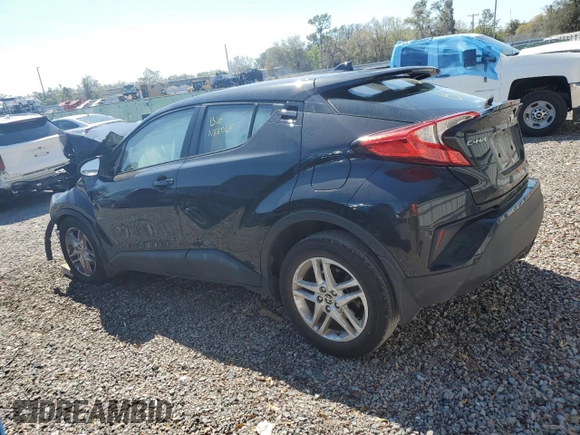 2021 Toyota C-HR LE with VIN NMTKHMBX2MR136375, listed as a Copart auction lot 47292715 with Not Provided miles and Non Repairable. Bid and sale history available at carsss.com. Image 2.