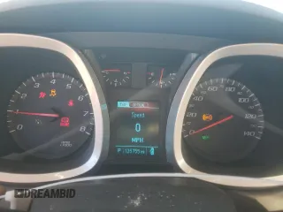 2015 Chevrolet Equinox LT with VIN 1GNFLGEK6FZ125553, listed as a Copart auction lot 88852985 with 125,755 mi miles and Salvage Title. Bid and sale history available at carsss.com. Image 9.