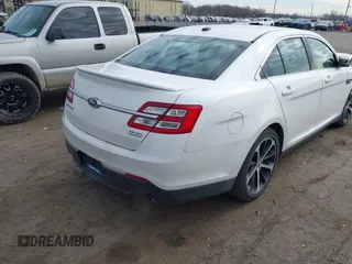 2015 Ford Taurus SHO with VIN 1FAHP2KTXFG163276, listed as a IAAI auction lot 41997881 with 118,380 mi miles and . Bid and sale history available at DreamBid. Image 4.