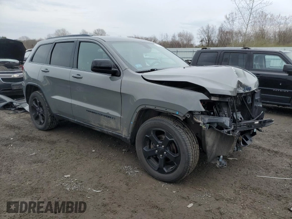 2019 Jeep Grand Cherokee Upland with VIN 1C4RJFAG9KC748623, listed as a Copart auction lot 53308855 with 158,060 mi miles and Salvage title. Bid and sale history available at DreamBid. Image 4.