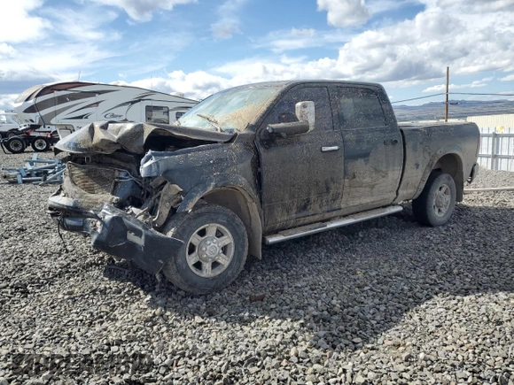 2012 Ram 2500 Laramie Limited with VIN 3C6UD5GL8CG253920, listed as a Copart auction lot 56412985 with Not provided miles and Salvage title. Bid and sale history available at DreamBid. Image 1.