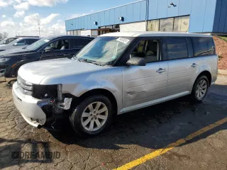2011 Ford Flex SE with VIN 2FMGK5BC3BBD29706, listed as a Copart auction lot 79050824 with 295,678 mi miles and Clean Title. Bid and sale history available at carsss.com. Image 1.