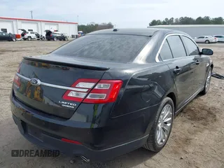 2016 Ford Taurus Limited with VIN 1FAHP2F8XGG130950, listed as a IAAI auction lot 41833038 with 128,536 mi miles and . Bid and sale history available at DreamBid. Image 4.