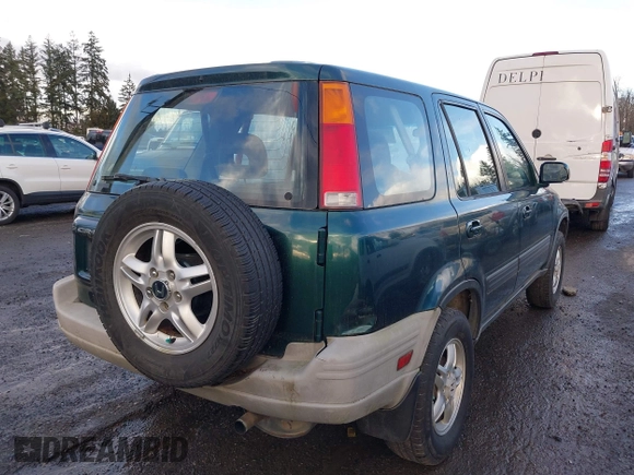 2001 Honda CR-V EX with VIN JHLRD17661S012402, listed as a IAAI auction lot 41654975 with 441,195 mi miles. Bid and sale history available at carsss.com. Image 4.