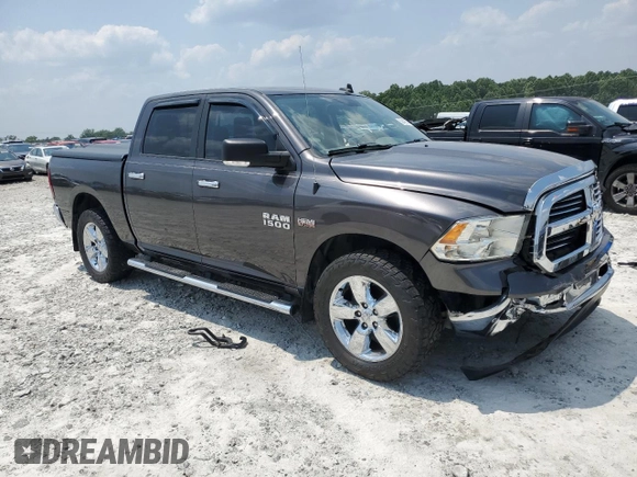 2016 Ram 1500 Big Horn with VIN 3C6RR7LT4GG164280, listed as a Copart auction lot 58416575 with 146,267 mi miles and Salvage title. Bid and sale history available at DreamBid. Image 4.