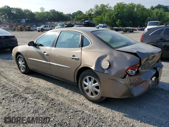 2007 Buick LaCrosse CX z VIN 2G4WC582271178202, wystawiony jako Copart lot #59713785 z przebiegiem 127 027 mil mil oraz Szkoda całkowita • Salvage title. Historia ofert i sprzedaży dostępna na DreamBid. Obrazek 2.