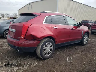 2015 Cadillac SRX Luxury Collection with VIN 3GYFNEE39FS524092, listed as a Copart auction lot 88947175 with 148,503 mi miles and Salvage Title. Bid and sale history available at carsss.com. Image 3.