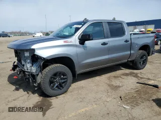 2020 Chevrolet Silverado 1500 LT Trail Boss with VIN 3GCPYFED3LG292782, listed as a Copart auction lot 51264565 with 51,135 mi miles and Salvage Title. Bid and sale history available at carsss.com. Image 1.