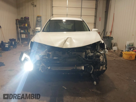 2019 Nissan Rogue SV with VIN 5N1AT2MV7KC747105, listed as a IAAI auction lot 41445027 with 40,958 mi miles. Bid and sale history available at carsss.com. Image 13.