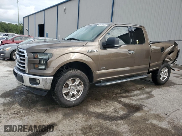 2015 Ford F-150 XL z VIN 1FTEX1CP9FFB57161, wystawiony jako Copart lot #58139805 z przebiegiem 196 047 mil mil oraz Szkoda całkowita • Salvage title. Historia ofert i sprzedaży dostępna na DreamBid. Obrazek 1.