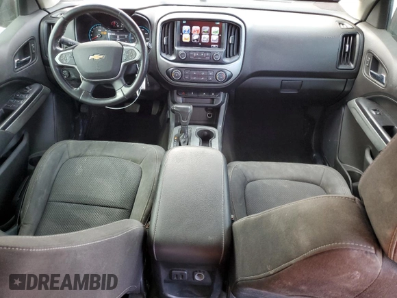 2017 Chevrolet Colorado 2WD LT with VIN 1GCGSCEA7H1218454, listed as a Copart auction lot 45153725 with 108,873 mi miles and Salvage title. Bid and sale history available at DreamBid. Image 8.