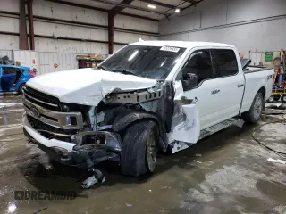 2018 Ford F-150 XL with VIN 1FTFW1EG5JFA02667, listed as a Copart auction lot 45226685 with 349,980 mi miles and Salvage Title. Bid and sale history available at carsss.com. Image 1.