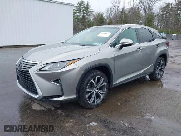 2017 Lexus RX 350 with VIN 2T2BZMCA1HC125449, listed as a IAAI auction lot 41966133 with 102,788 mi miles and . Bid and sale history available at DreamBid. Image 2.