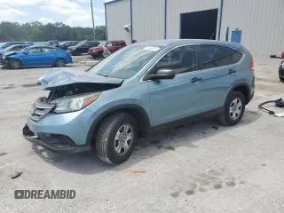 2014 Honda CR-V LX with VIN 2HKRM3H33EH536768, listed as a Copart auction lot 53664535 with 60,474 mi miles and Salvage Title. Bid and sale history available at carsss.com. Image 1.