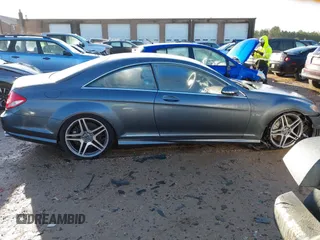 2008 Mercedes-Benz CL-Class V8 AMG with VIN WDDEJ77XX8A011694, listed as a IAAI auction lot 41197023 with 158,416 mi miles. Bid and sale history available at carsss.com. Image 13.