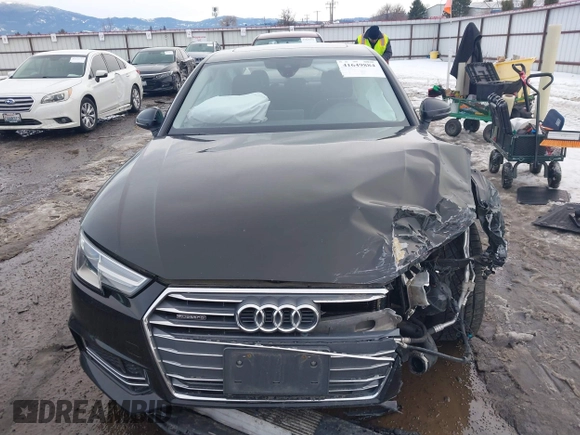 2017 Audi A4 Season of Audi Premium with VIN WAUDNAF46HN041781, listed as a IAAI auction lot 41649884 with 46,823 mi miles. Bid and sale history available at carsss.com. Image 12.