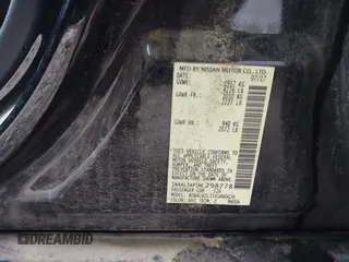 2017 Nissan Altima SL z VIN 1N4AL3AP5HC298778, wystawiony jako IAAI lot #42316000 z przebiegiem 145 566 mil mil oraz . Historia ofert i sprzedaży dostępna na DreamBid. Obrazek 9.