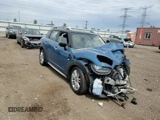 2020 MINI Countryman Cooper with VIN WMZYW5C03L3L13685, listed as a Copart auction lot 58035445 with Not provided miles and Salvage title. Bid and sale history available at DreamBid. Image 13.