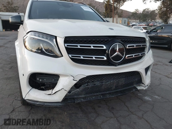 2018 Mercedes-Benz GLS 550 z VIN 4JGDF7DE2JB097282, wystawiony jako IAAI lot #41060046 z przebiegiem 71 317 mil mil oraz . Historia ofert i sprzedaży dostępna na DreamBid. Obrazek 6.
