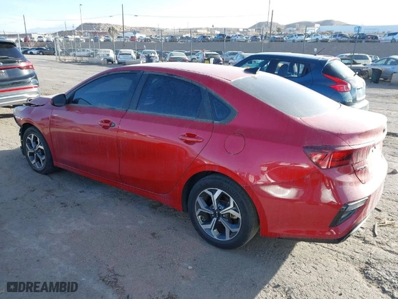 2020 Kia Forte LXS with VIN 3KPF24AD8LE237179, listed as a IAAI auction lot 41531660 with 86,027 mi miles. Bid and sale history available at carsss.com. Image 14.