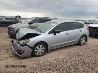 2016 Subaru Impreza 2.0i с VIN JF1GPAA68GH300048, выставлен на аукционе Copart как лот 55816835 с пробегом 118 218 миль миль и Списание • Salvage title. История ставок и продаж доступна на DreamBid. Изображение 1.