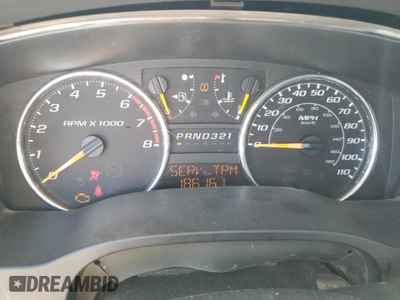 2009 Chevrolet Colorado Work Truck z VIN 1GCCS19E198156770, wystawiony jako Copart lot #50813945 z przebiegiem 186 161 mil mil oraz Szkoda całkowita • Salvage title. Historia ofert i sprzedaży dostępna na DreamBid. Obrazek 9.