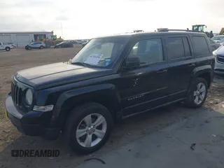 2014 Jeep Patriot Sport with VIN 1C4NJPBB0ED628991, listed as a IAAI auction lot 41781258 with 179,591 mi miles. Bid and sale history available at carsss.com. Image 2.