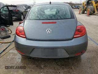 2013 Volkswagen Beetle Entry with VIN 3VWFP7AT5DM654189, listed as a Copart auction lot 49530875 with 124,901 mi miles and Salvage Title. Bid and sale history available at DreamBid. Image 6.